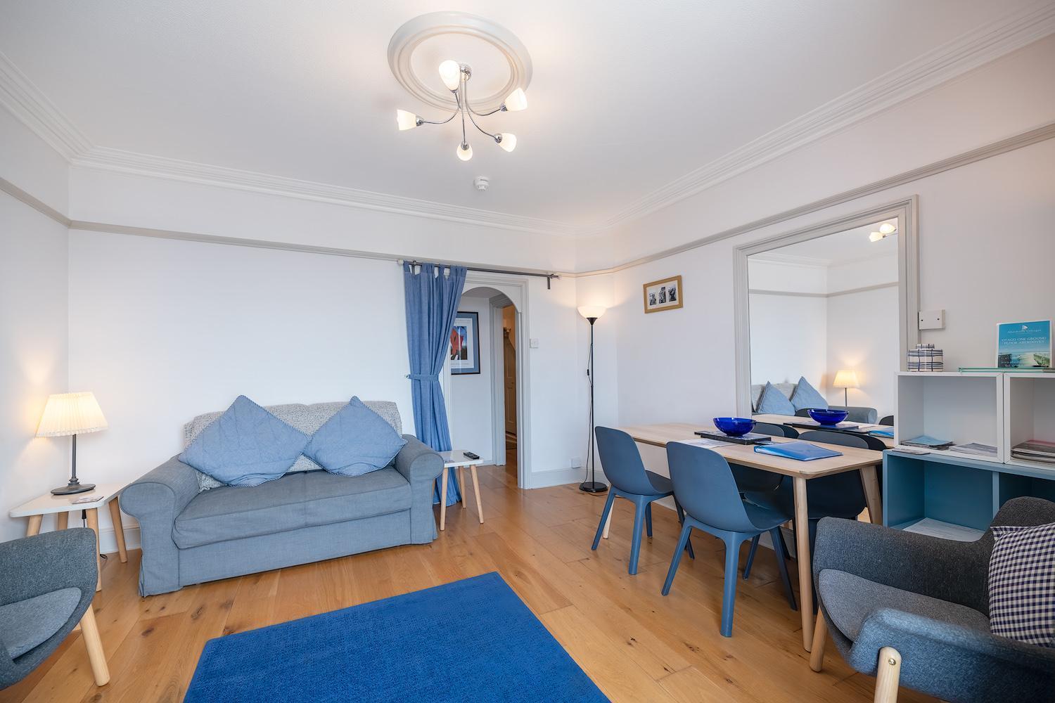 Ground Floor Sea View Apartment Aberdyfi Kültér fotó
