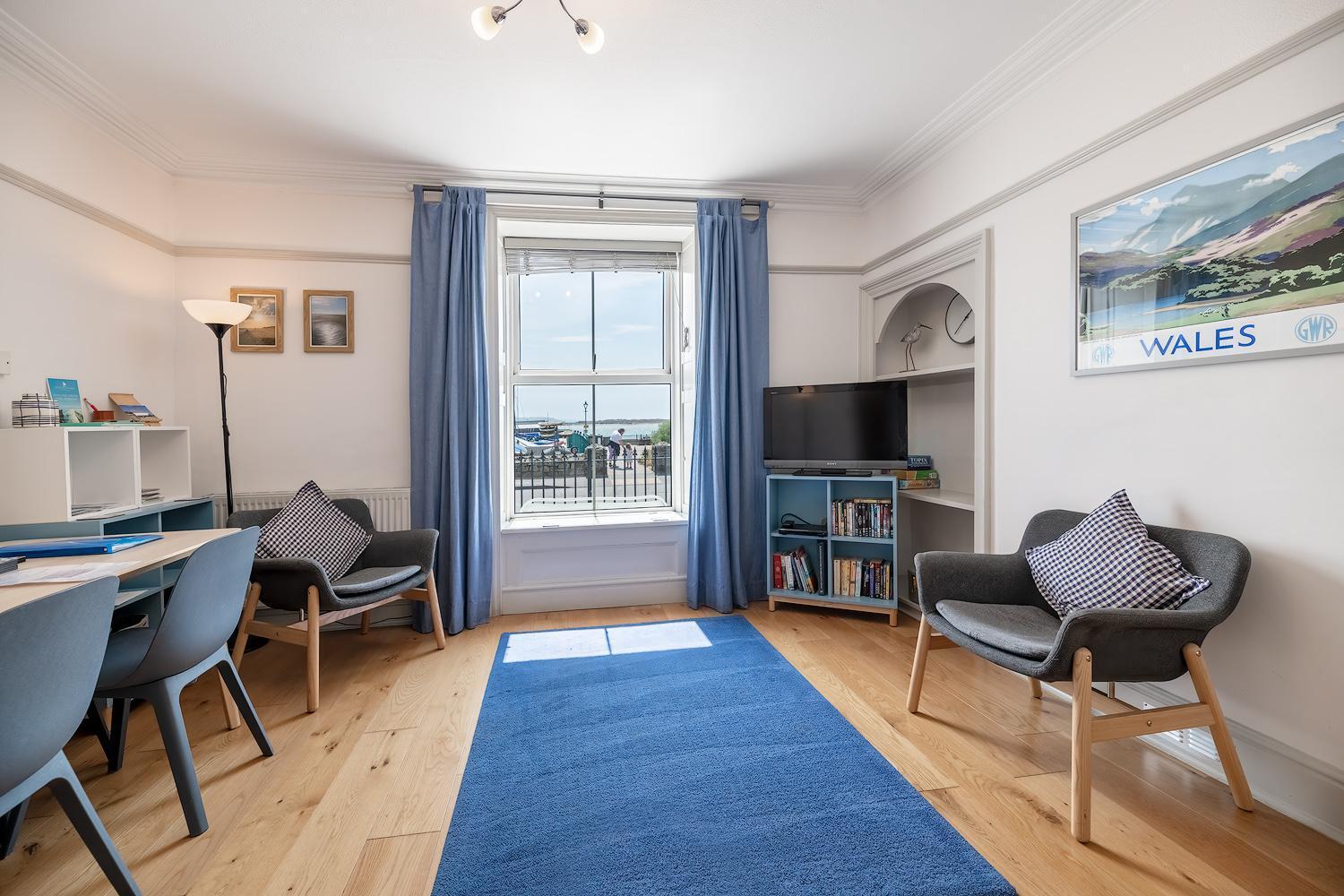 Ground Floor Sea View Apartment Aberdyfi Kültér fotó