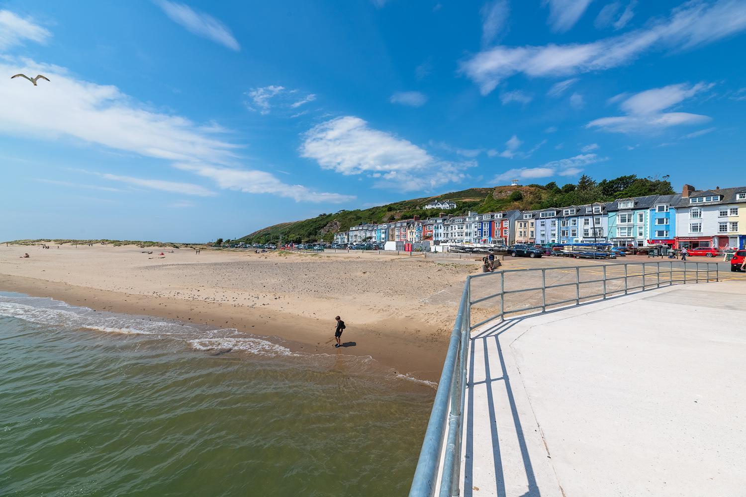 Ground Floor Sea View Apartment Aberdyfi Kültér fotó